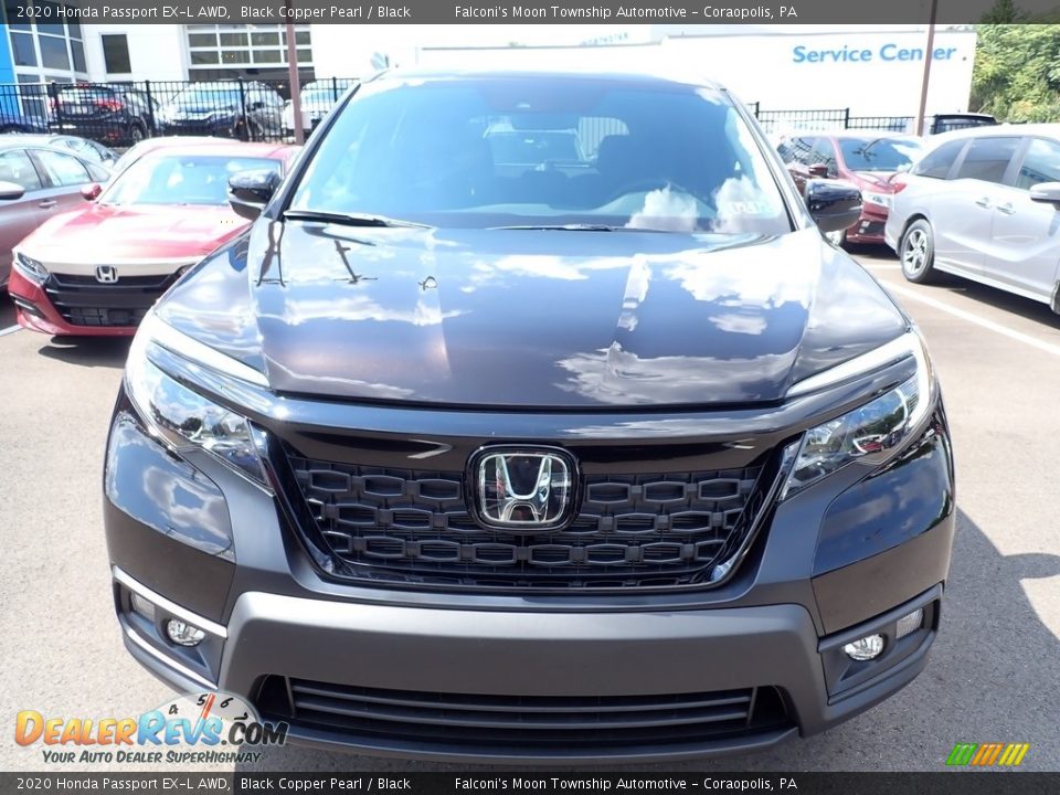 2020 Honda Passport EX-L AWD Black Copper Pearl / Black Photo #6