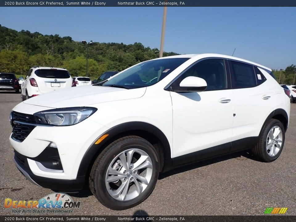 2020 Buick Encore GX Preferred Summit White / Ebony Photo #1