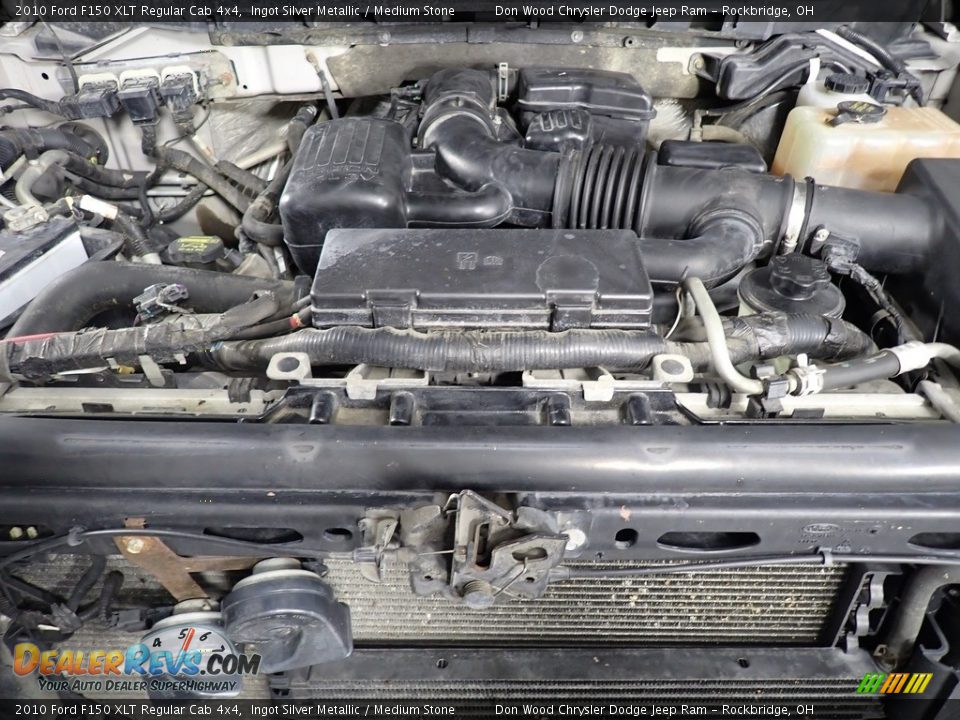 2010 Ford F150 XLT Regular Cab 4x4 5.4 Liter Flex-Fuel SOHC 24-Valve VVT Triton V8 Engine Photo #6