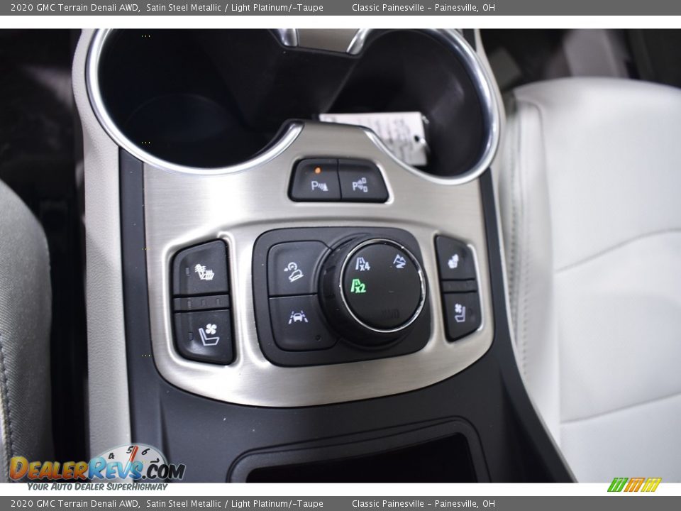 Controls of 2020 GMC Terrain Denali AWD Photo #11