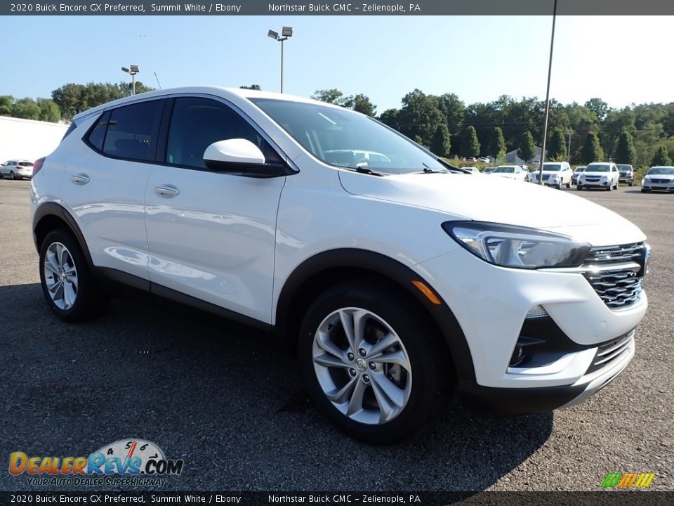 2020 Buick Encore GX Preferred Summit White / Ebony Photo #3