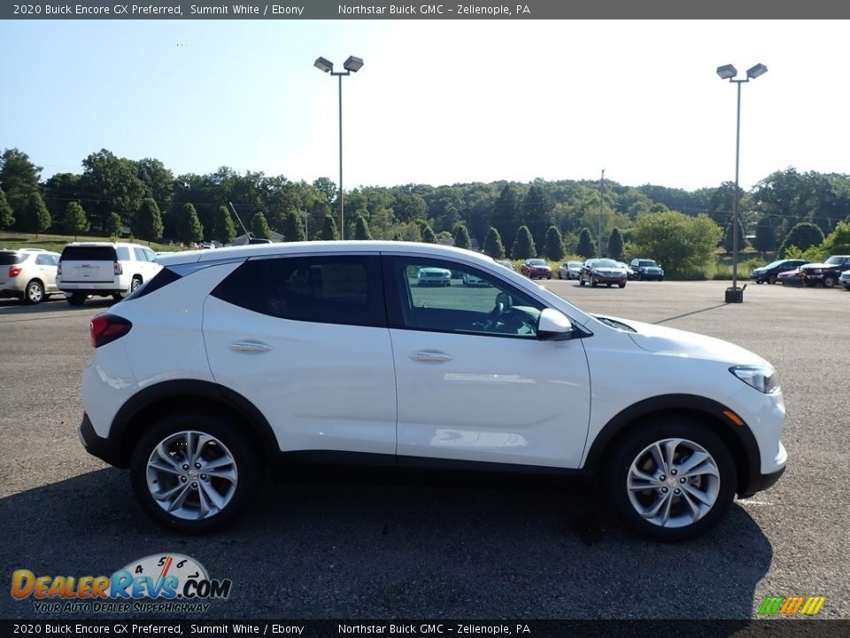 2020 Buick Encore GX Preferred Summit White / Ebony Photo #4