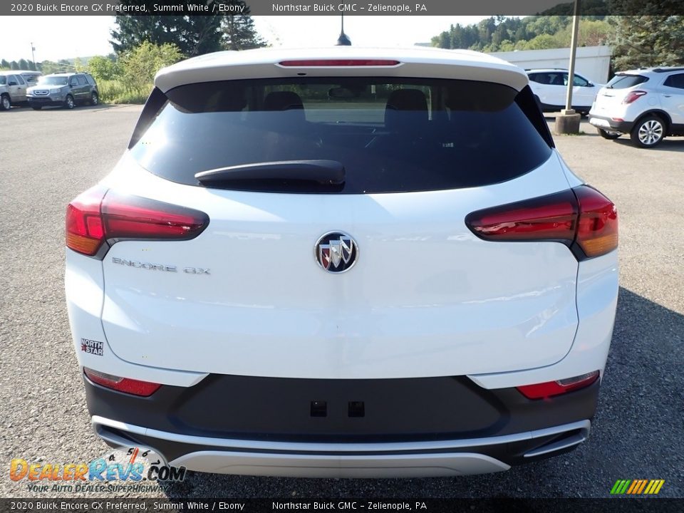 2020 Buick Encore GX Preferred Summit White / Ebony Photo #6