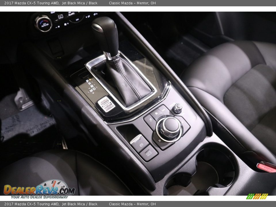 2017 Mazda CX-5 Touring AWD Jet Black Mica / Black Photo #12