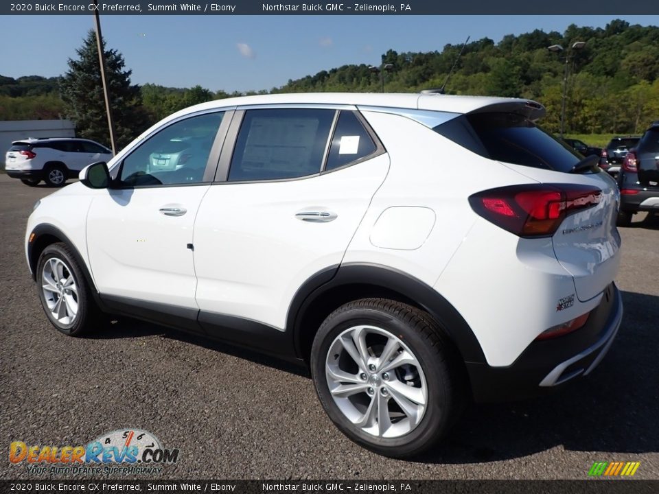 2020 Buick Encore GX Preferred Summit White / Ebony Photo #8