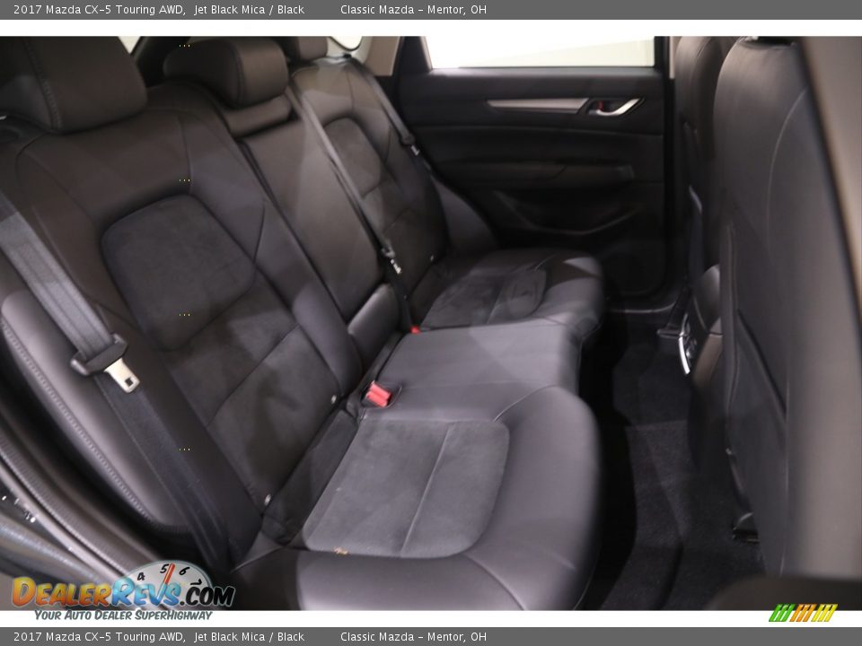 2017 Mazda CX-5 Touring AWD Jet Black Mica / Black Photo #14