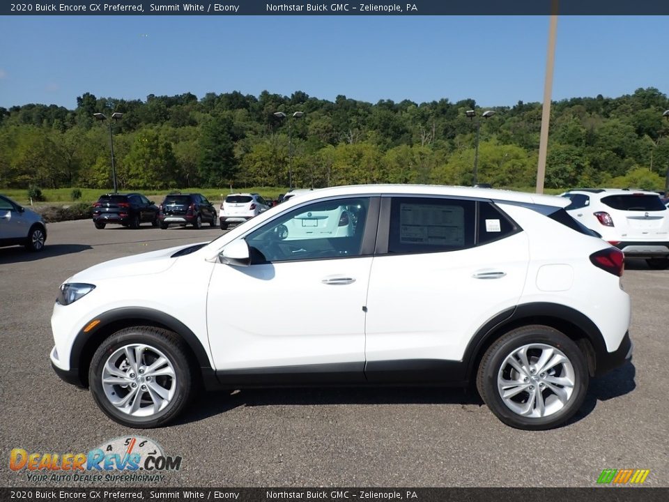 2020 Buick Encore GX Preferred Summit White / Ebony Photo #9