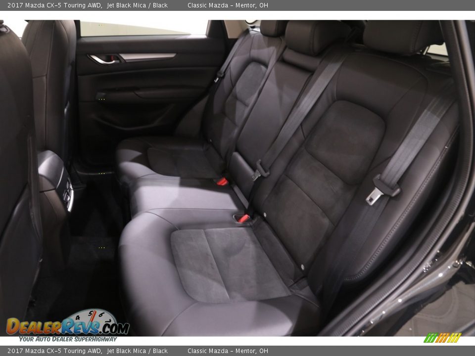 2017 Mazda CX-5 Touring AWD Jet Black Mica / Black Photo #15