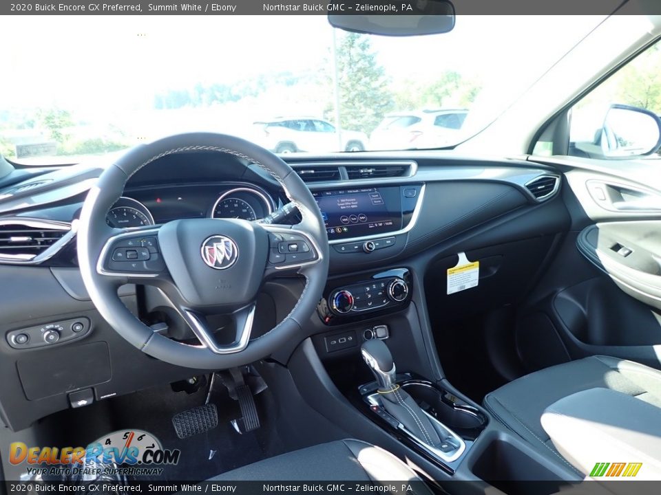 2020 Buick Encore GX Preferred Summit White / Ebony Photo #15