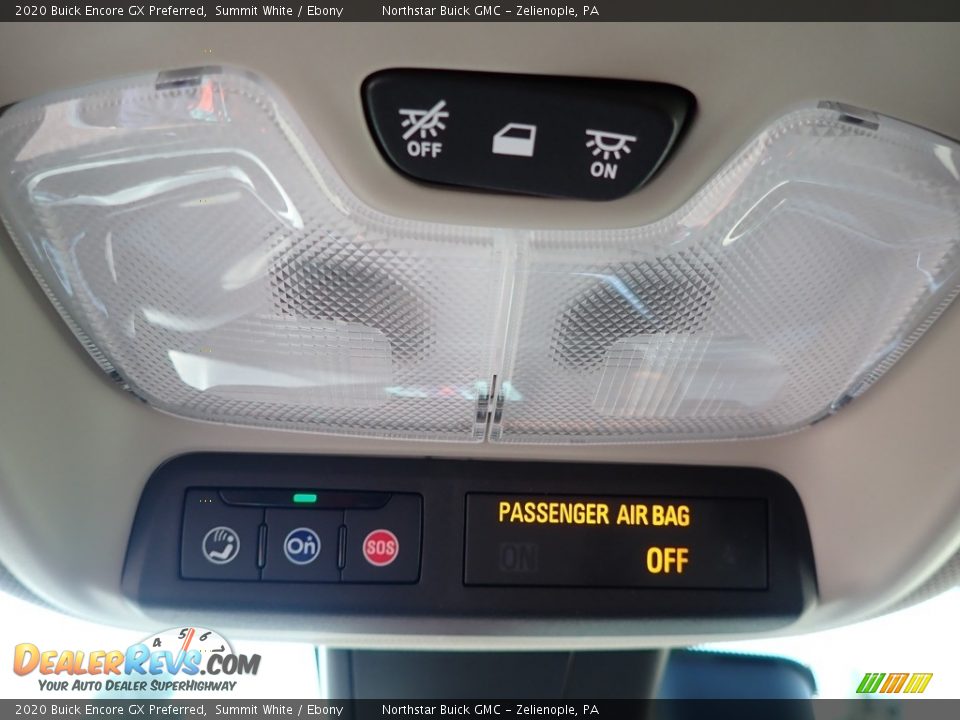 2020 Buick Encore GX Preferred Summit White / Ebony Photo #18
