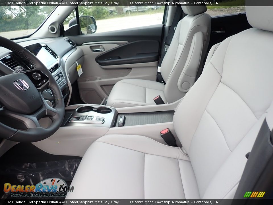 Front Seat of 2021 Honda Pilot Special Edition AWD Photo #8