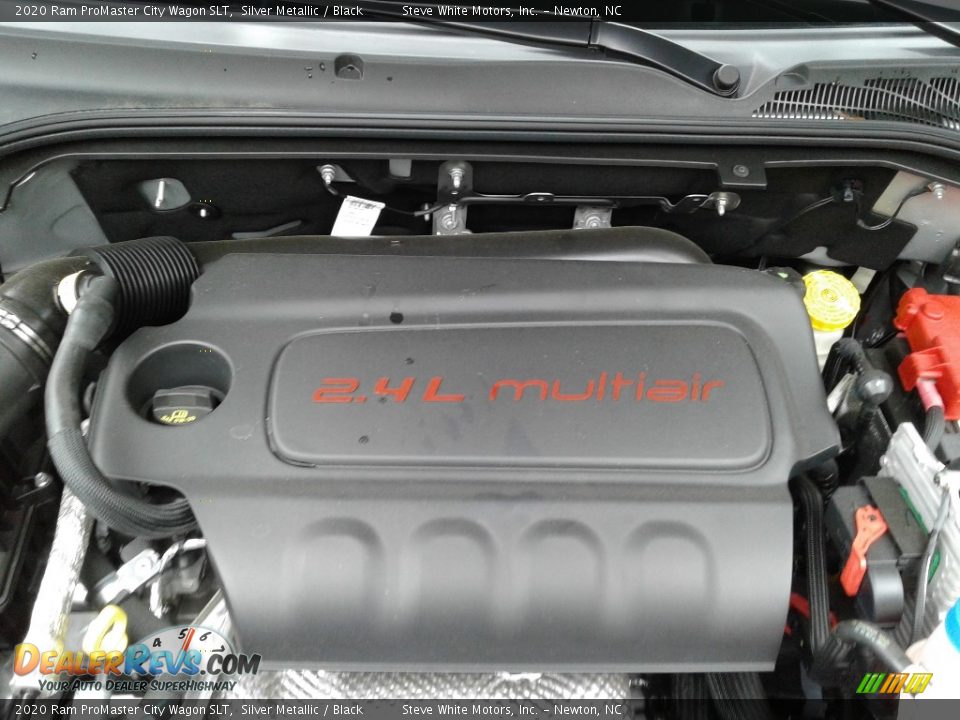 2020 Ram ProMaster City Wagon SLT 2.4 Liter DOHC 16-Valve VVT 4 Cylinder Engine Photo #9