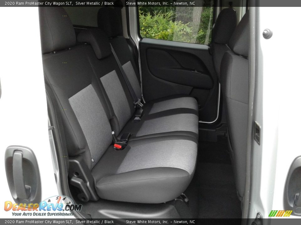 Rear Seat of 2020 Ram ProMaster City Wagon SLT Photo #16