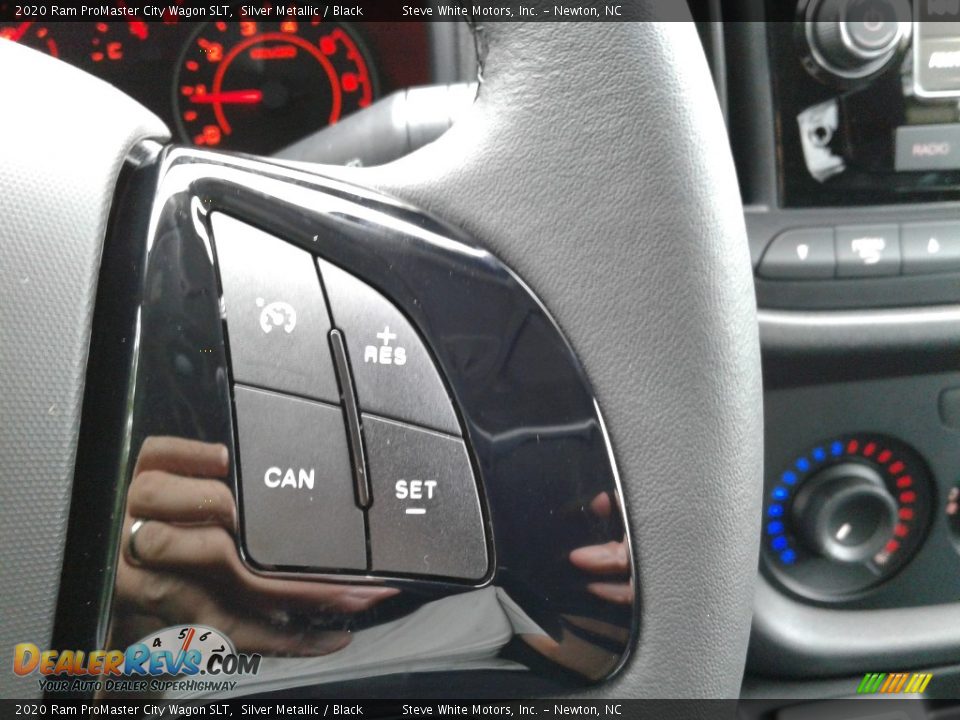 2020 Ram ProMaster City Wagon SLT Steering Wheel Photo #21