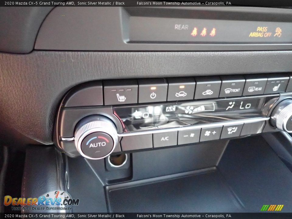 2020 Mazda CX-5 Grand Touring AWD Sonic Silver Metallic / Black Photo #15