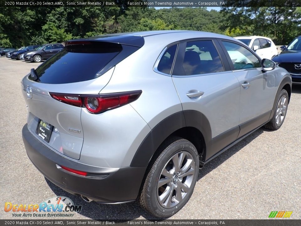 2020 Mazda CX-30 Select AWD Sonic Silver Metallic / Black Photo #2