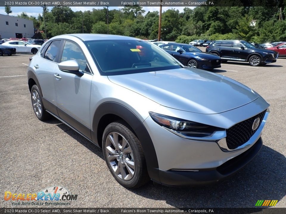 Front 3/4 View of 2020 Mazda CX-30 Select AWD Photo #3