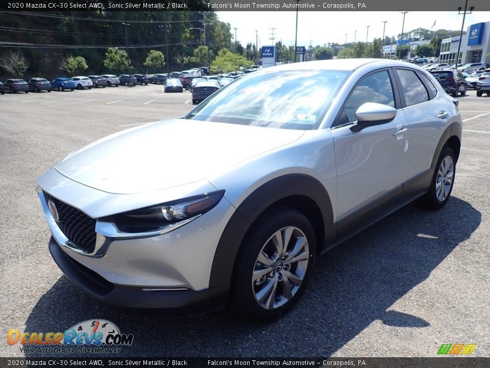 2020 Mazda CX-30 Select AWD Sonic Silver Metallic / Black Photo #5