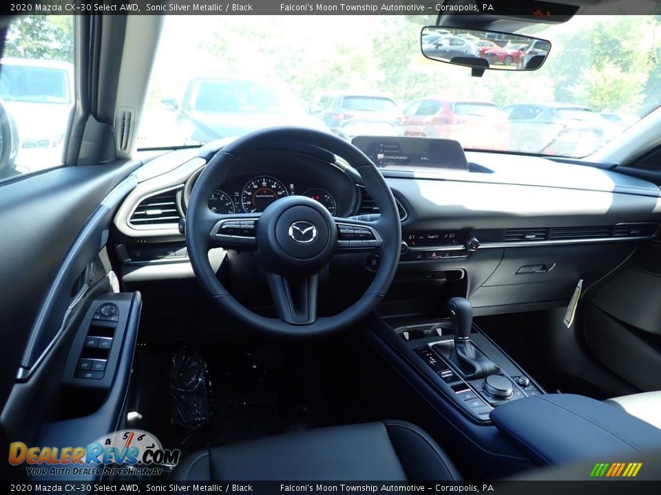 2020 Mazda CX-30 Select AWD Sonic Silver Metallic / Black Photo #9