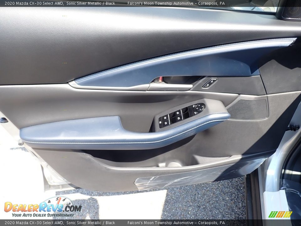 2020 Mazda CX-30 Select AWD Sonic Silver Metallic / Black Photo #11