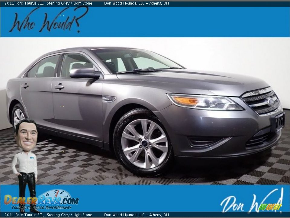 2011 Ford Taurus SEL Sterling Grey / Light Stone Photo #1