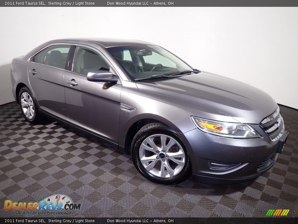 2011 Ford Taurus SEL Sterling Grey / Light Stone Photo #2