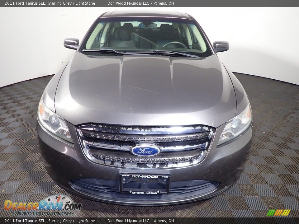 2011 Ford Taurus SEL Sterling Grey / Light Stone Photo #4