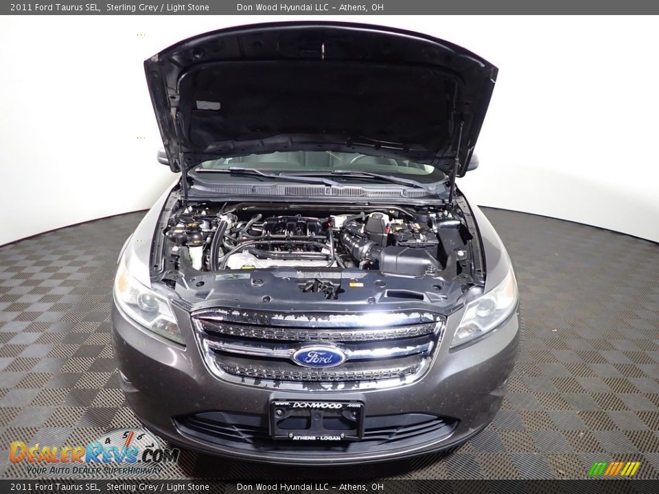 2011 Ford Taurus SEL Sterling Grey / Light Stone Photo #5