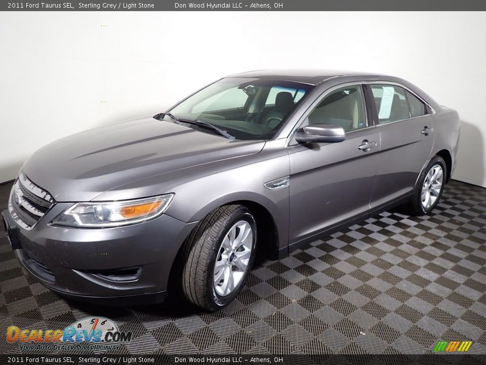 2011 Ford Taurus SEL Sterling Grey / Light Stone Photo #7