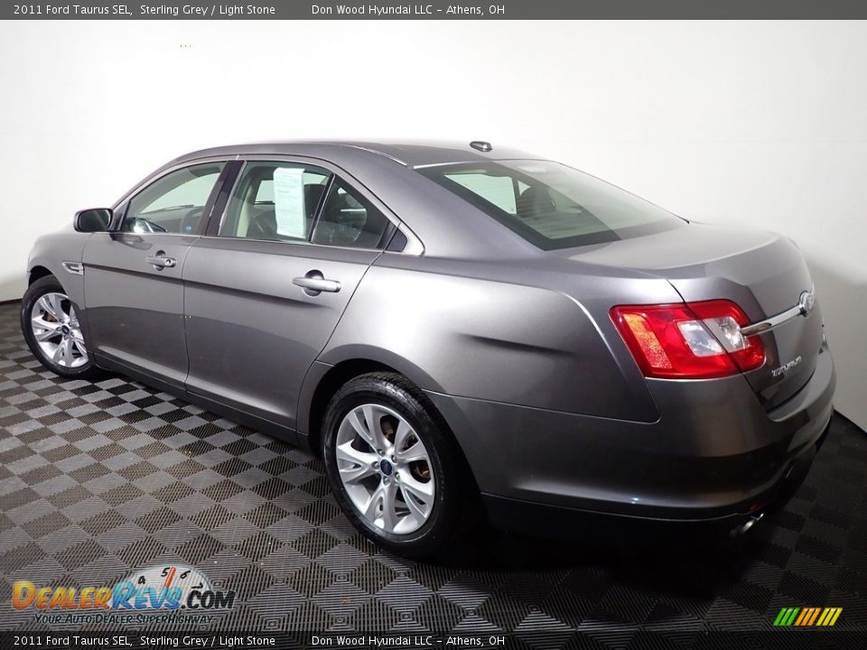 2011 Ford Taurus SEL Sterling Grey / Light Stone Photo #9