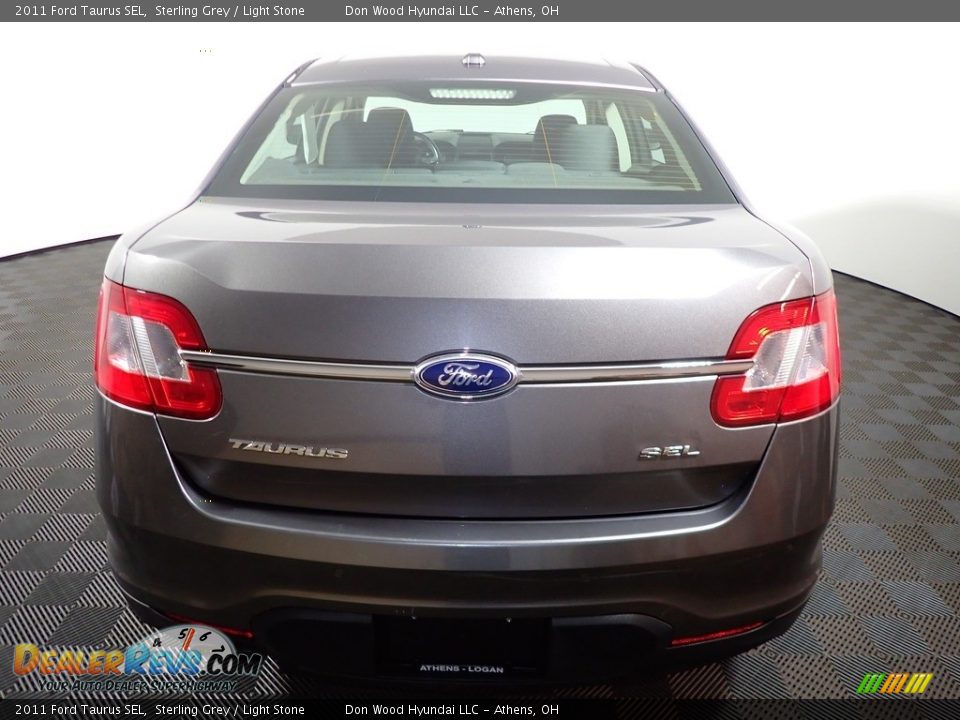 2011 Ford Taurus SEL Sterling Grey / Light Stone Photo #11
