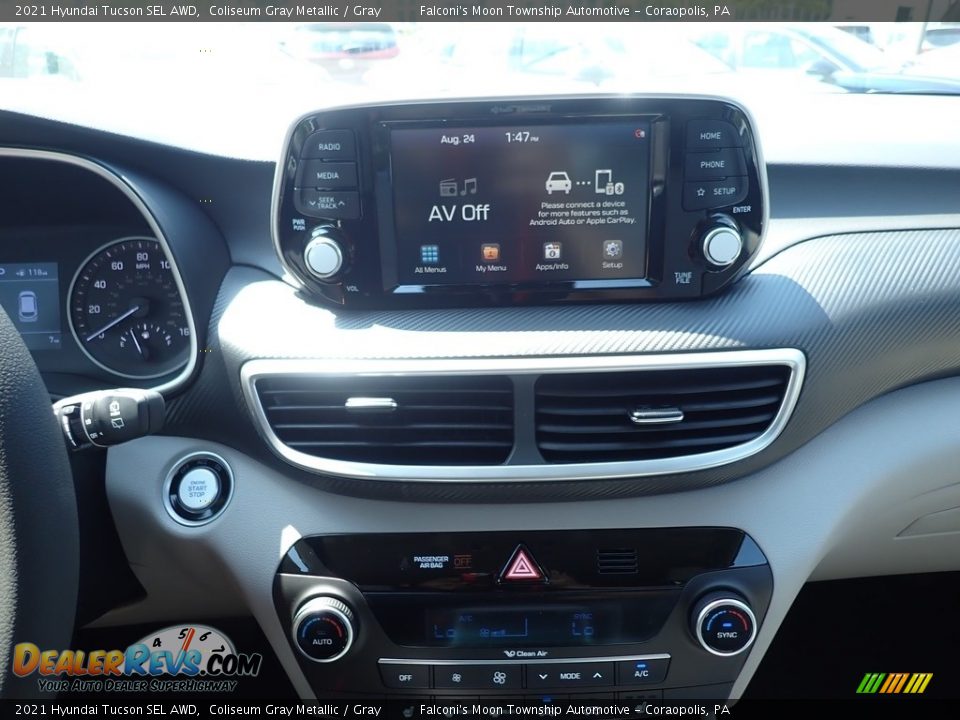 2021 Hyundai Tucson SEL AWD Coliseum Gray Metallic / Gray Photo #13