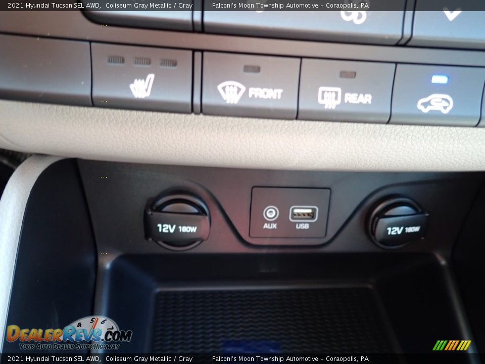 2021 Hyundai Tucson SEL AWD Coliseum Gray Metallic / Gray Photo #15