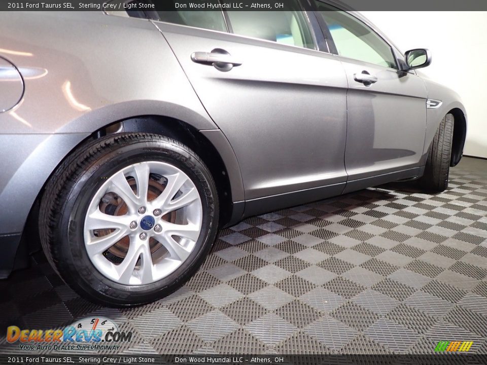 2011 Ford Taurus SEL Sterling Grey / Light Stone Photo #15