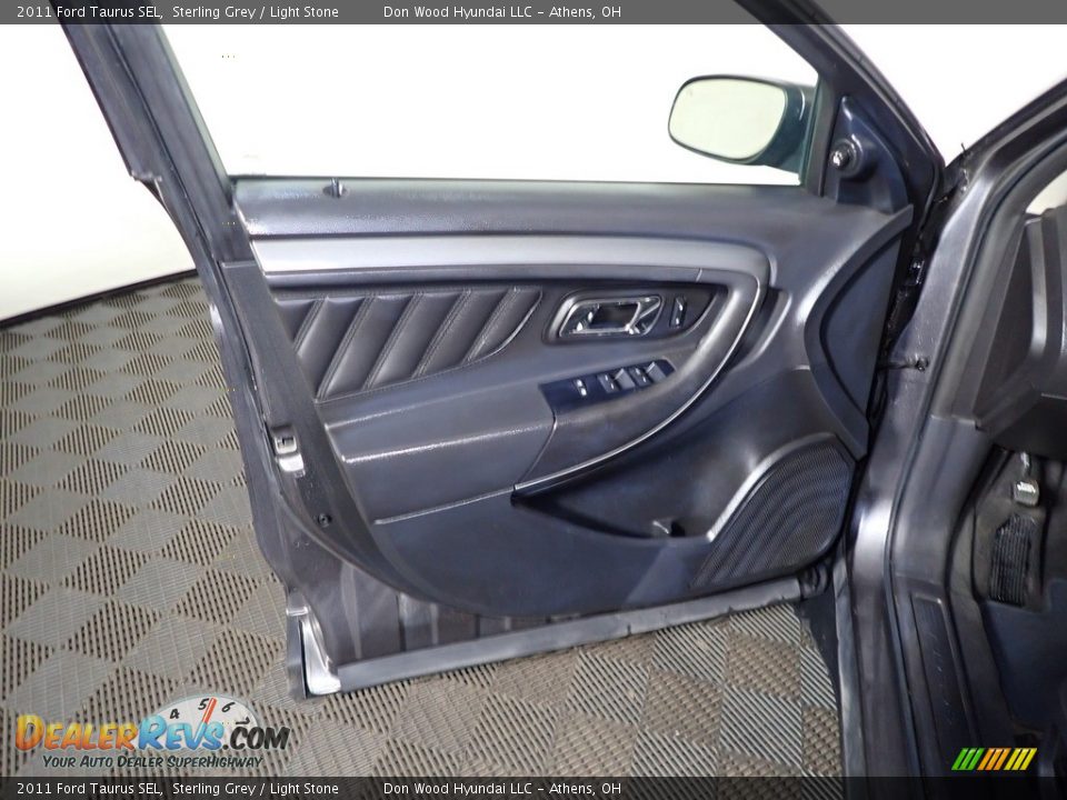 2011 Ford Taurus SEL Sterling Grey / Light Stone Photo #16