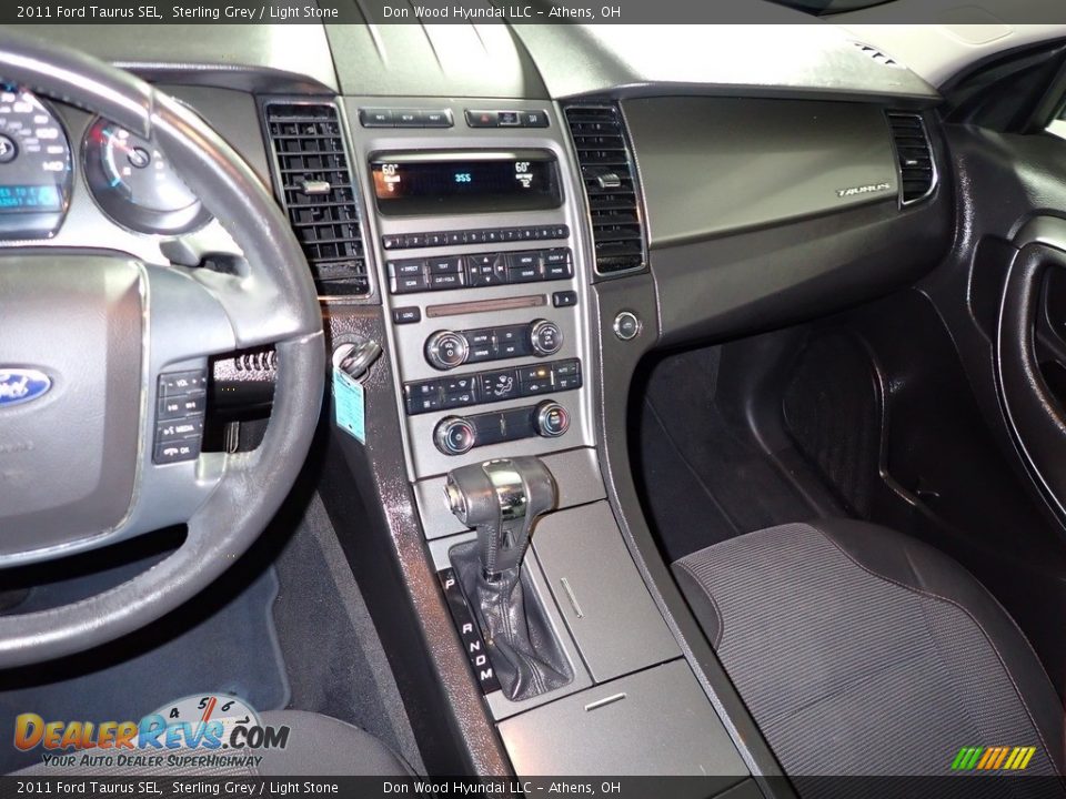 2011 Ford Taurus SEL Sterling Grey / Light Stone Photo #30