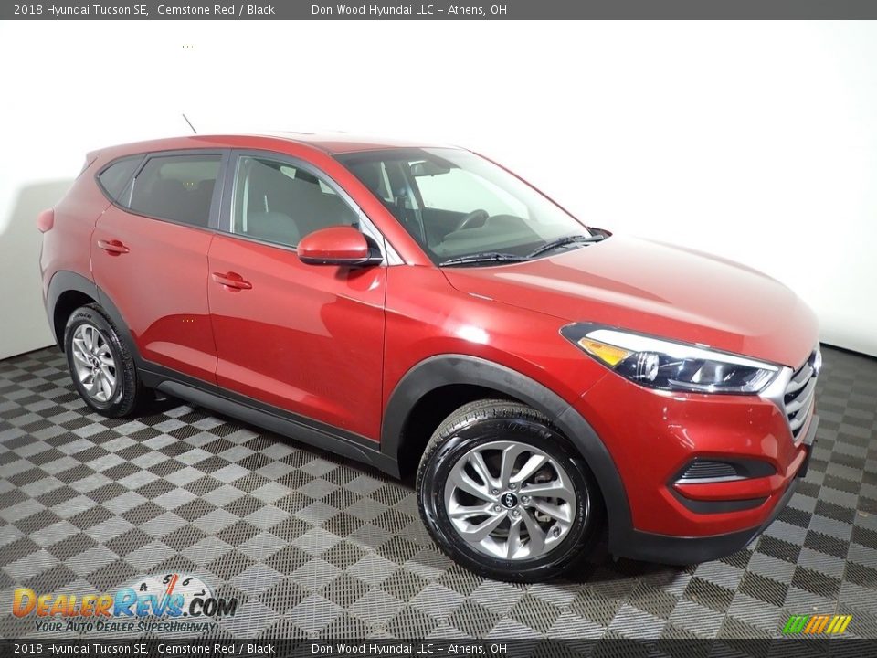 Gemstone Red 2018 Hyundai Tucson SE Photo #2