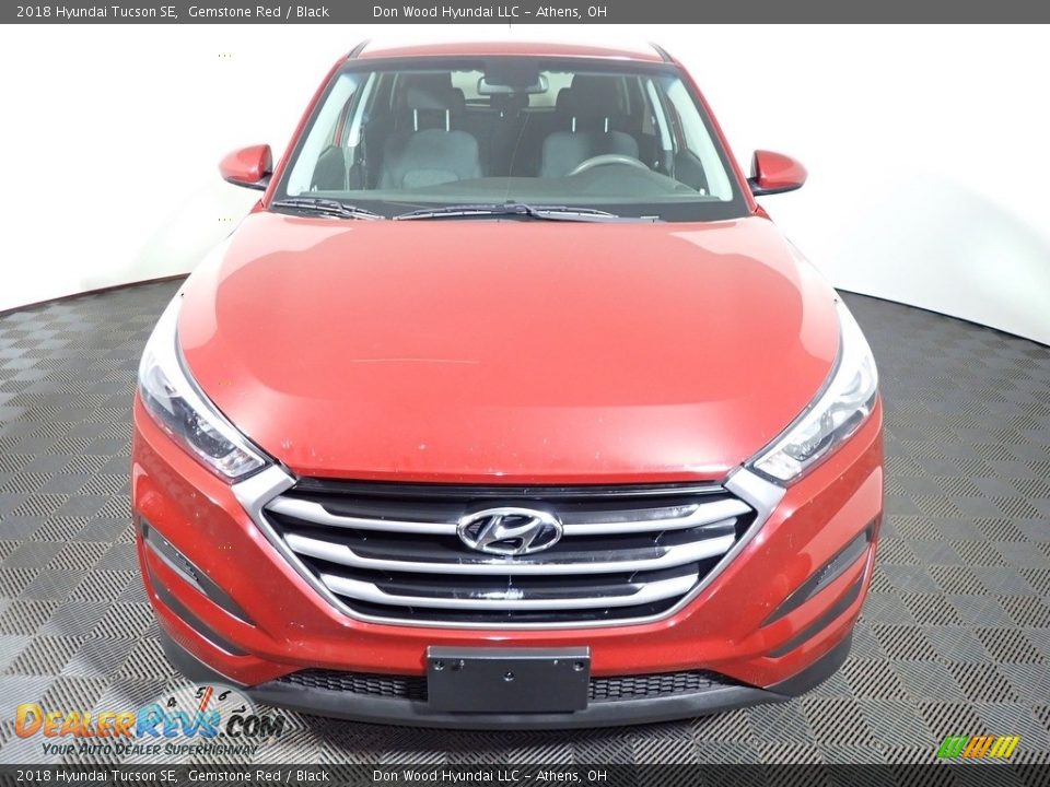 2018 Hyundai Tucson SE Gemstone Red / Black Photo #4