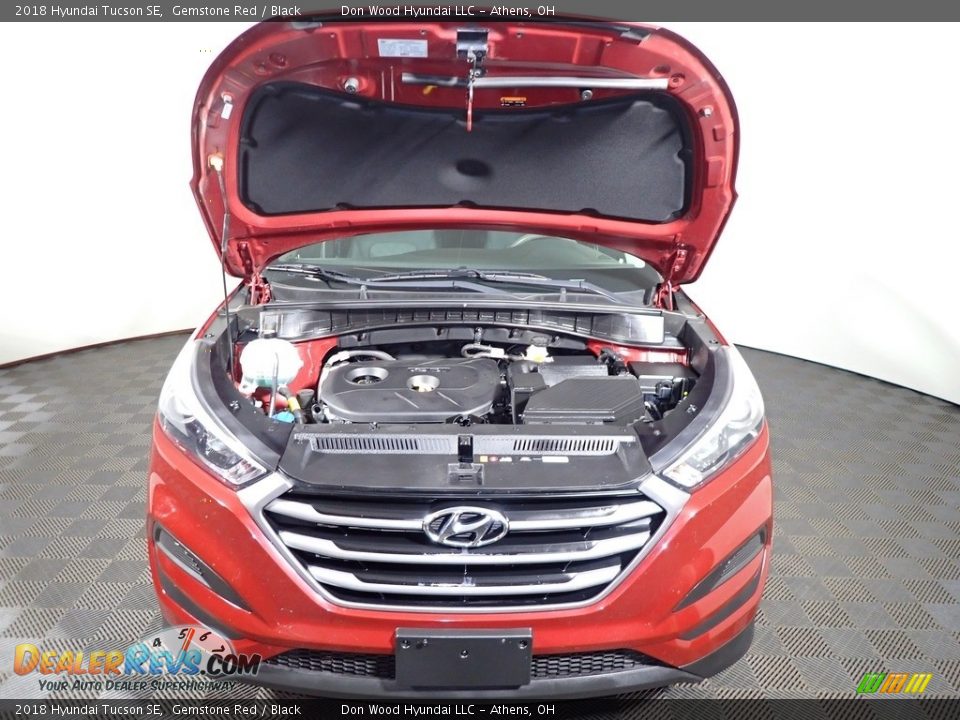 2018 Hyundai Tucson SE Gemstone Red / Black Photo #5
