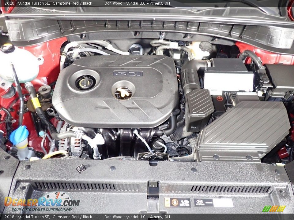 2018 Hyundai Tucson SE 2.0 Liter DOHC 16-valve D-CVVT 4 Cylinder Engine Photo #6