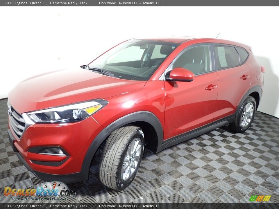 Gemstone Red 2018 Hyundai Tucson SE Photo #7