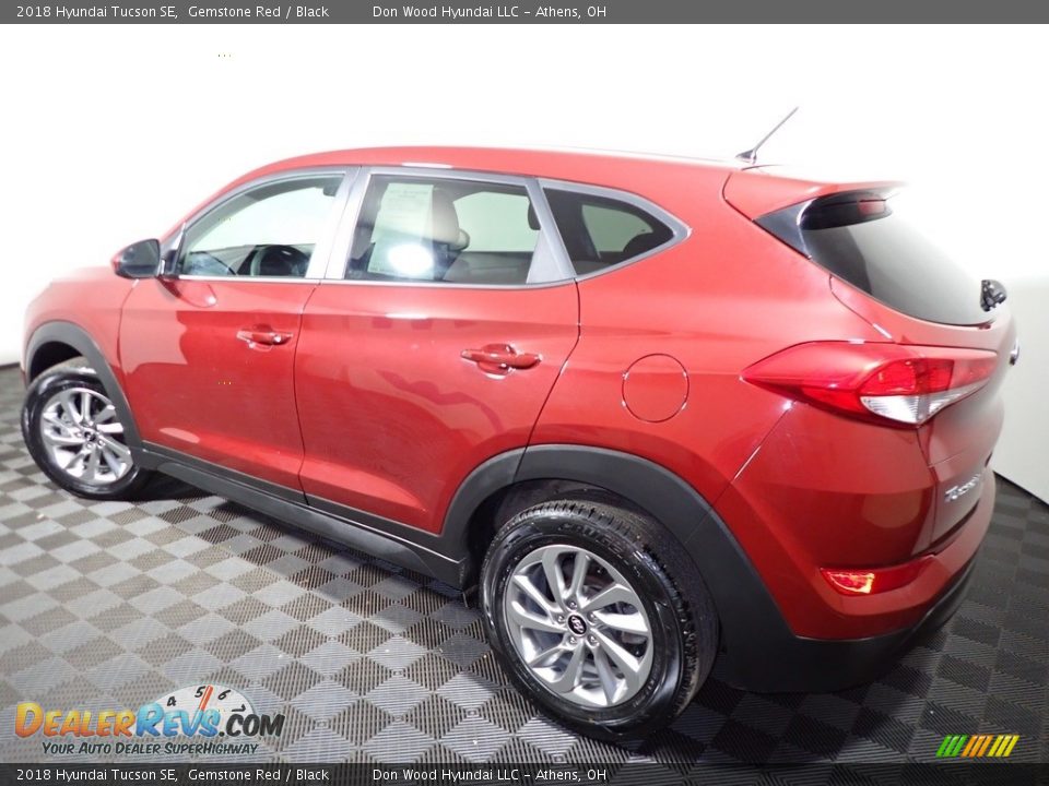 2018 Hyundai Tucson SE Gemstone Red / Black Photo #9