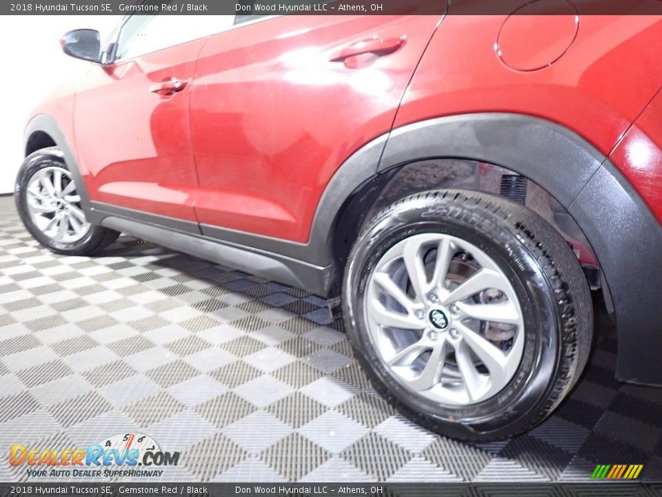 2018 Hyundai Tucson SE Gemstone Red / Black Photo #10