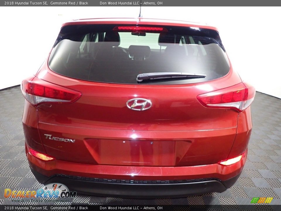 2018 Hyundai Tucson SE Gemstone Red / Black Photo #11