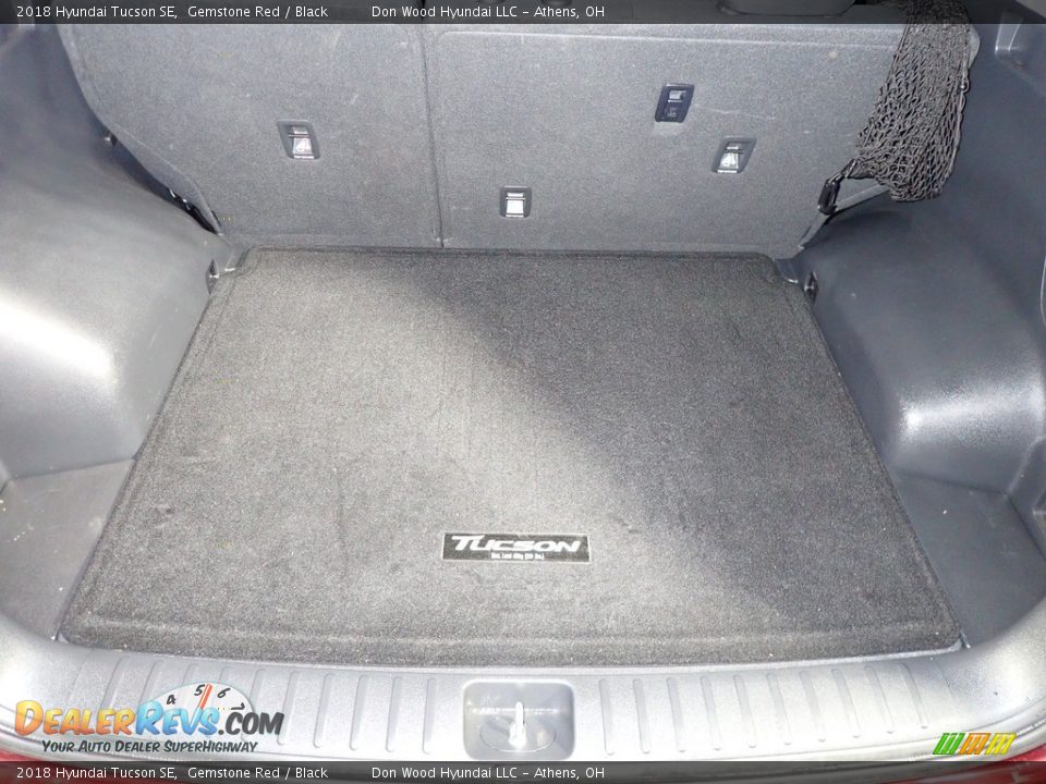 2018 Hyundai Tucson SE Gemstone Red / Black Photo #13