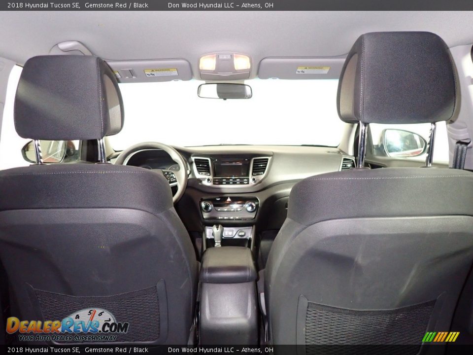 2018 Hyundai Tucson SE Gemstone Red / Black Photo #14