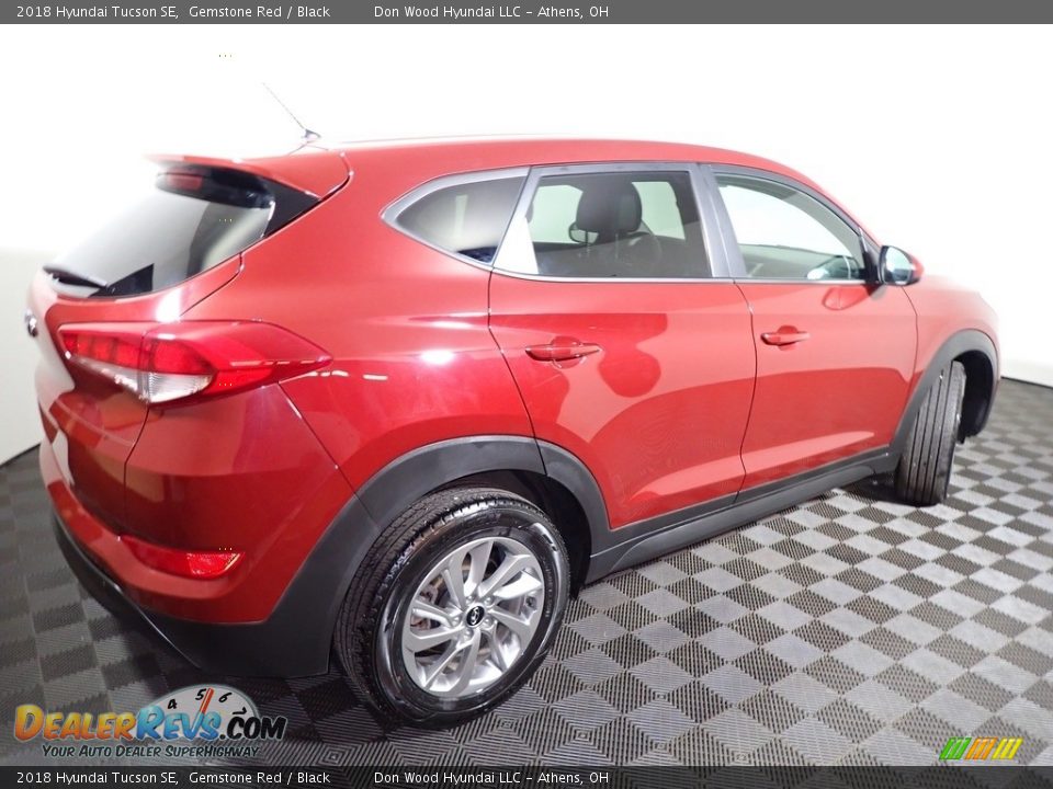 2018 Hyundai Tucson SE Gemstone Red / Black Photo #15