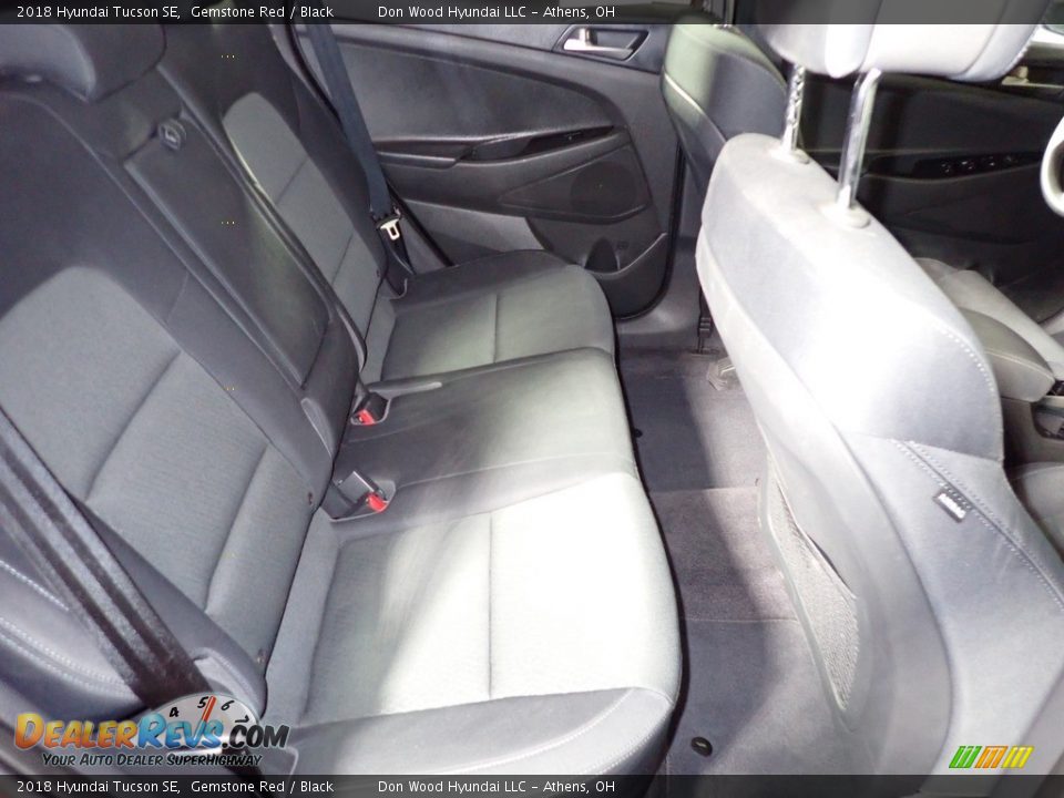 2018 Hyundai Tucson SE Gemstone Red / Black Photo #23