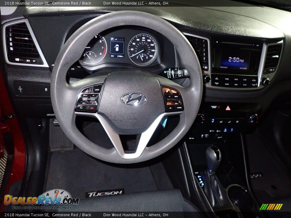 2018 Hyundai Tucson SE Steering Wheel Photo #29