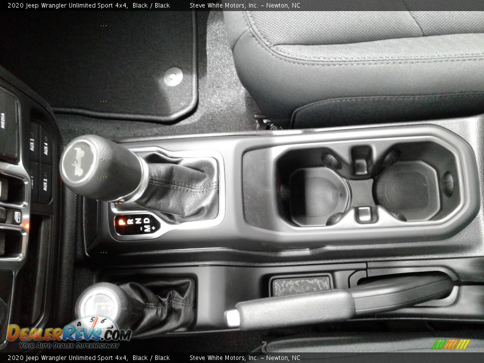 2020 Jeep Wrangler Unlimited Sport 4x4 Black / Black Photo #25